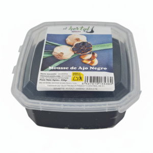 Mousse De Ajo Negro 500 g.